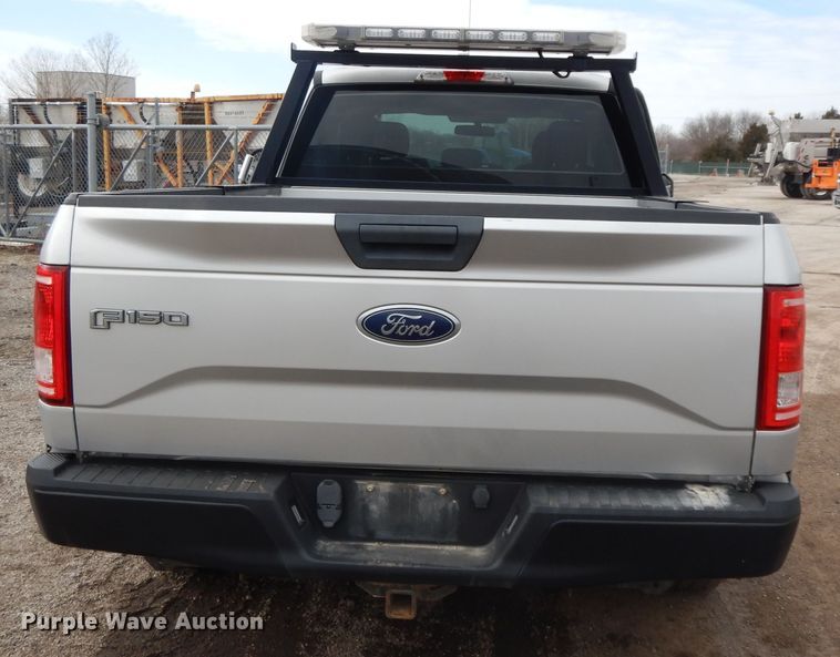 image for item GG9427 2015 Ford F150  SuperCab pickup truck