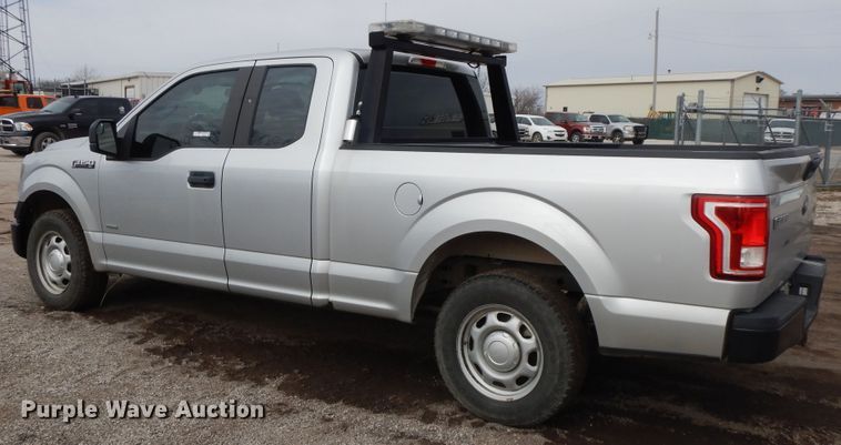 image for item GG9427 2015 Ford F150  SuperCab pickup truck
