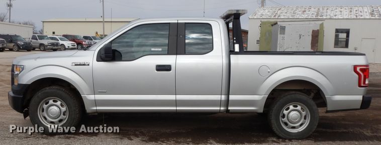 image for item GG9427 2015 Ford F150  SuperCab pickup truck