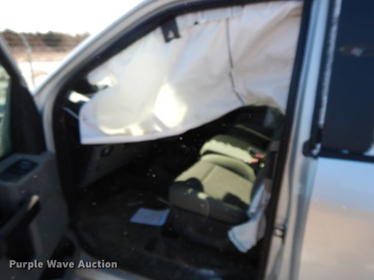 image for item GG9427 2015 Ford F150  SuperCab pickup truck