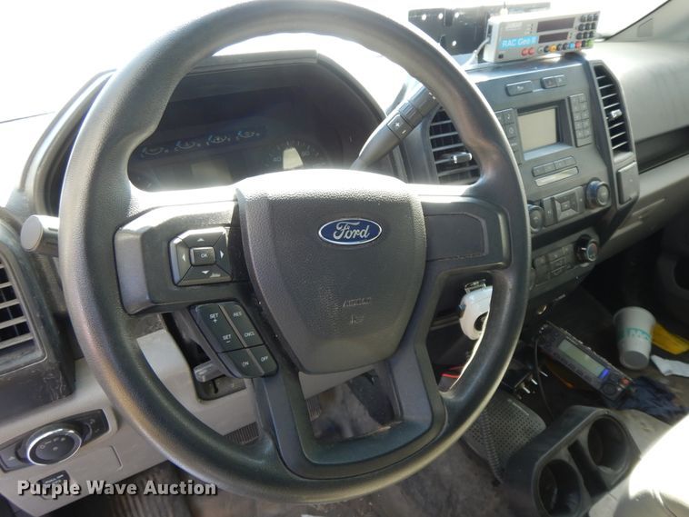 image for item GG9427 2015 Ford F150  SuperCab pickup truck