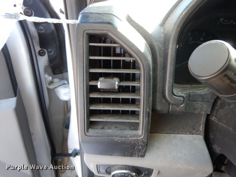 image for item GG9427 2015 Ford F150  SuperCab pickup truck