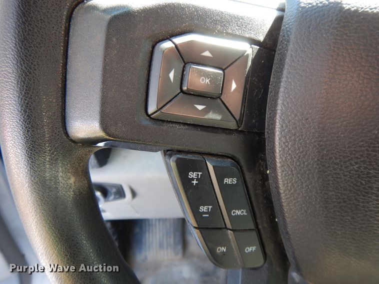 image for item GG9427 2015 Ford F150  SuperCab pickup truck