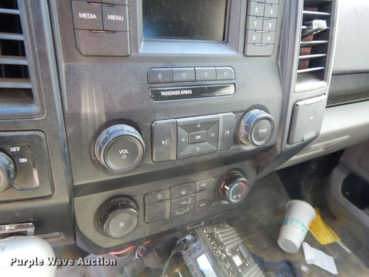 image for item GG9427 2015 Ford F150  SuperCab pickup truck