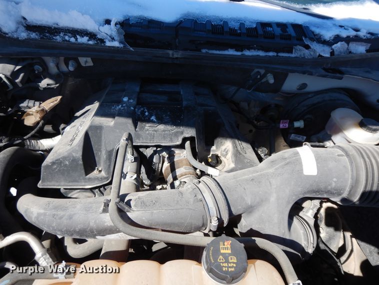 image for item GG9427 2015 Ford F150  SuperCab pickup truck