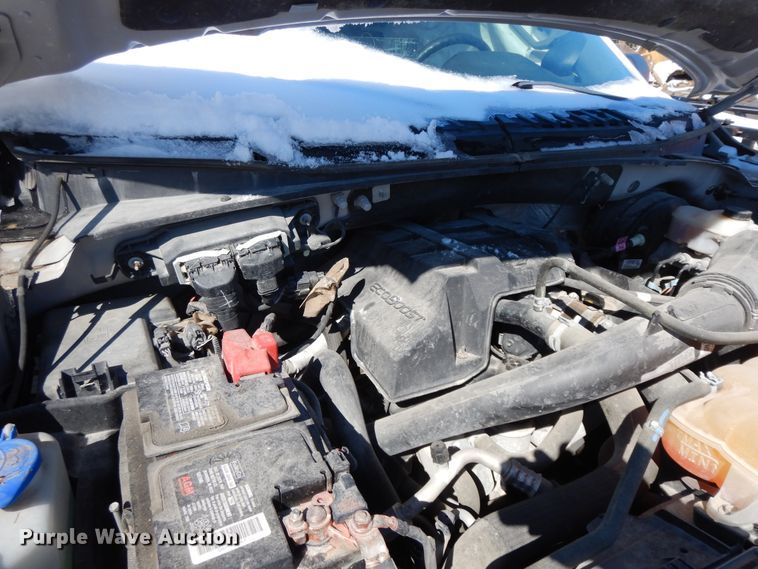 image for item GG9427 2015 Ford F150  SuperCab pickup truck