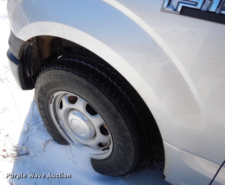 image for item GG9427 2015 Ford F150  SuperCab pickup truck