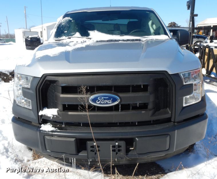 image for item GG9427 2015 Ford F150  SuperCab pickup truck
