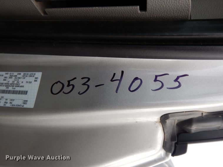 image for item GG9427 2015 Ford F150  SuperCab pickup truck