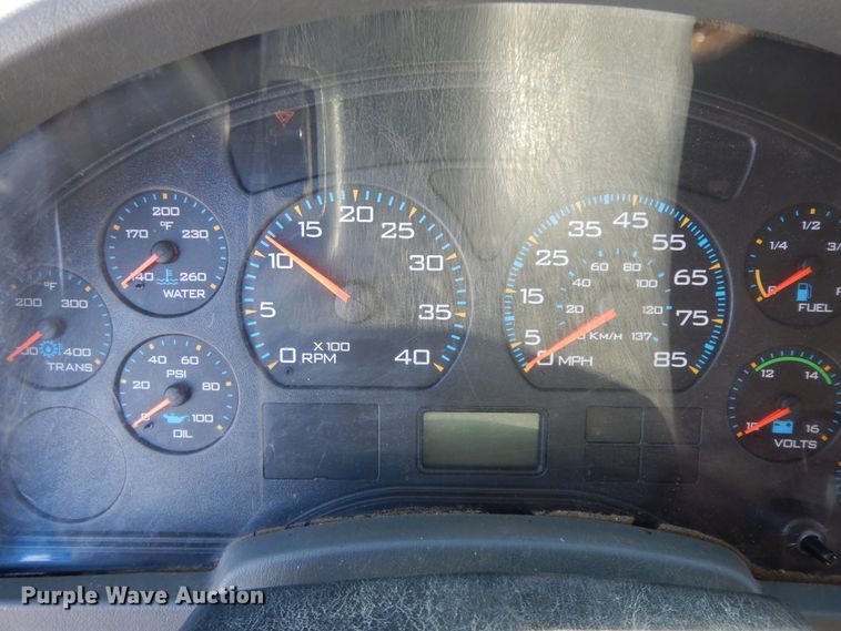 image for item GG9429 2005 International 7400  dump truck