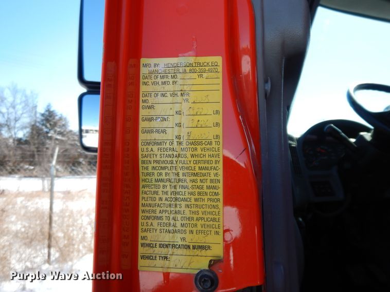 image for item GG9429 2005 International 7400  dump truck