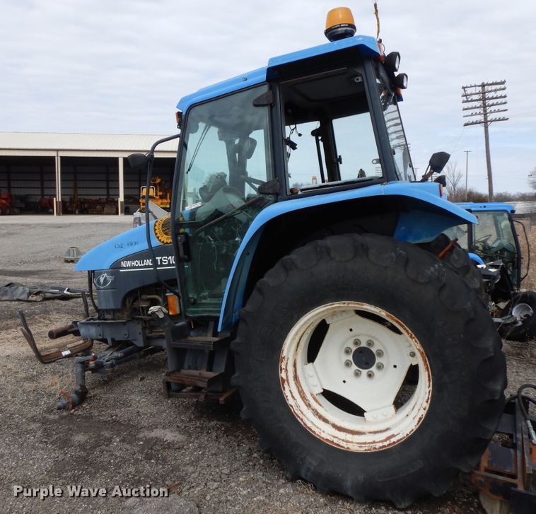image for item GG9430 2001 New Holland TS100  tractor
