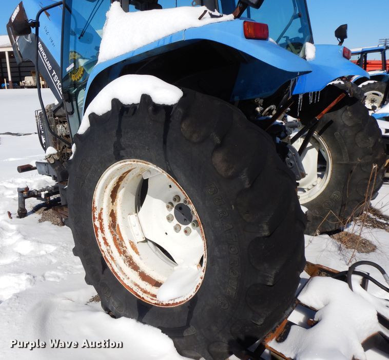 image for item GG9430 2001 New Holland TS100  tractor