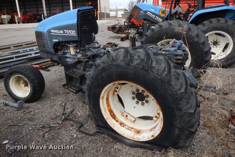 image for item GG9432 2001 New Holland TS100  tractor