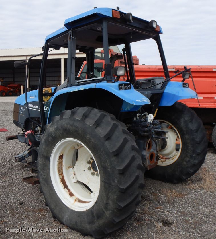 image for item GG9433 2001 New Holland TS100  tractor