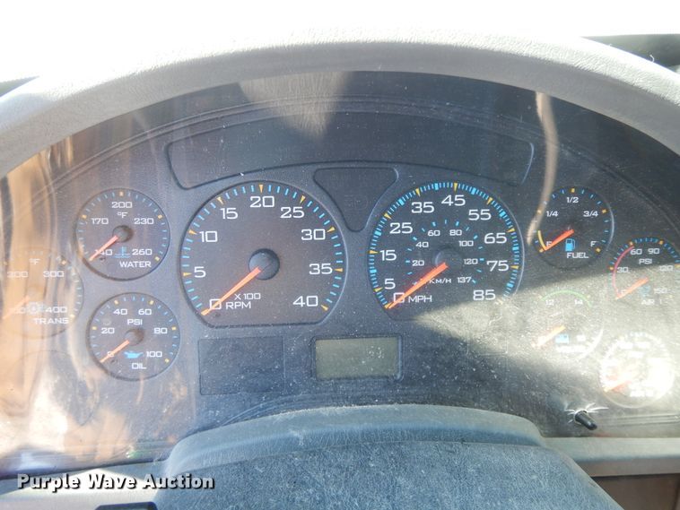 image for item GG9434 2005 International 7400  dump truck