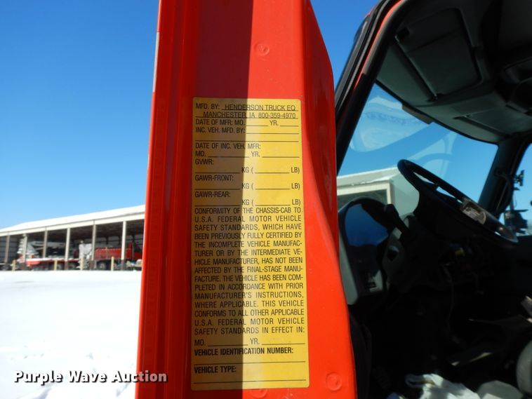 image for item GG9434 2005 International 7400  dump truck