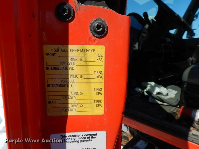 image for item GG9434 2005 International 7400  dump truck