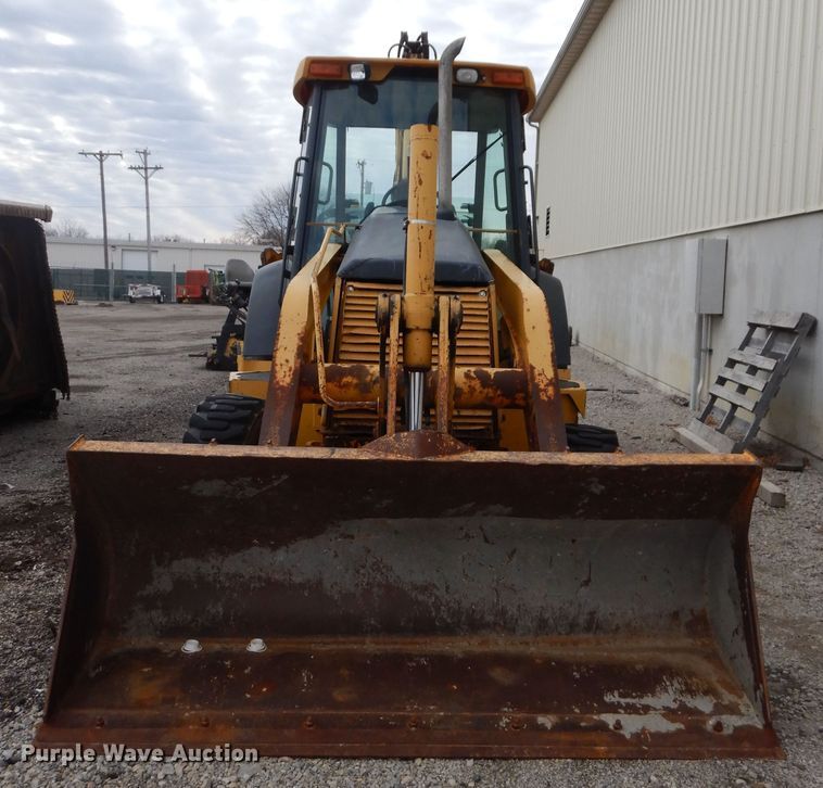 image for item GG9436 2005 John Deere 310G  backhoe