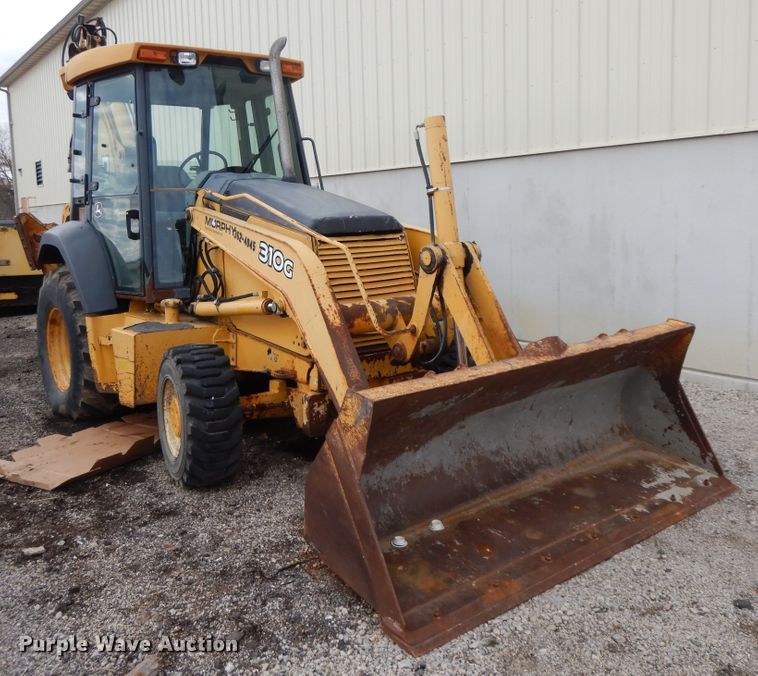 image for item GG9436 2005 John Deere 310G  backhoe