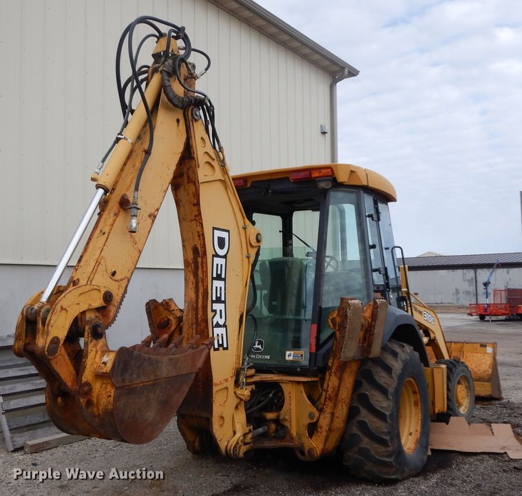 image for item GG9436 2005 John Deere 310G  backhoe