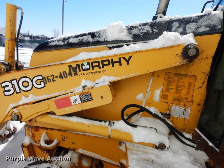 image for item GG9436 2005 John Deere 310G  backhoe