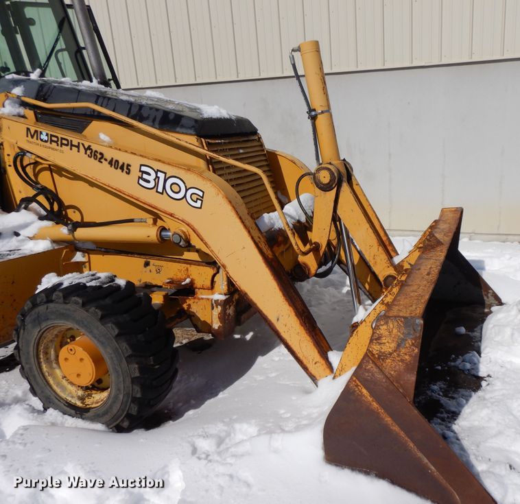 image for item GG9436 2005 John Deere 310G  backhoe