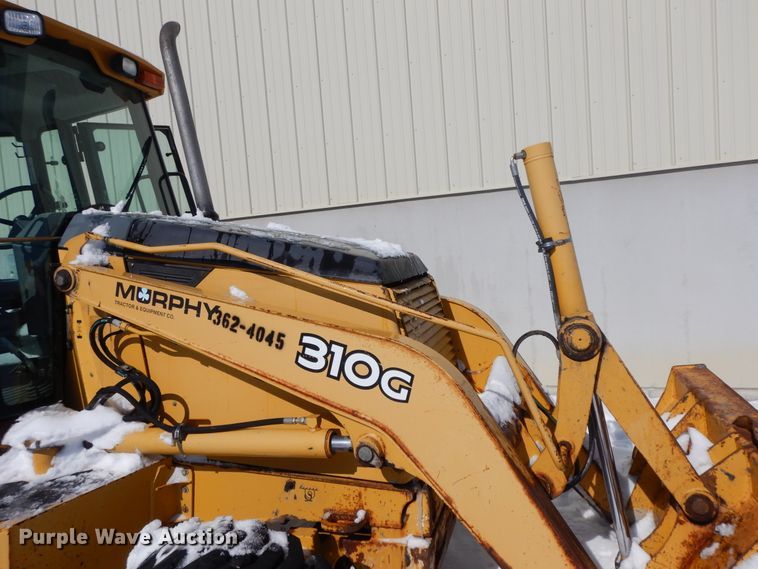 image for item GG9436 2005 John Deere 310G  backhoe