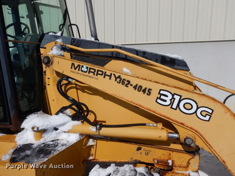 image for item GG9436 2005 John Deere 310G  backhoe