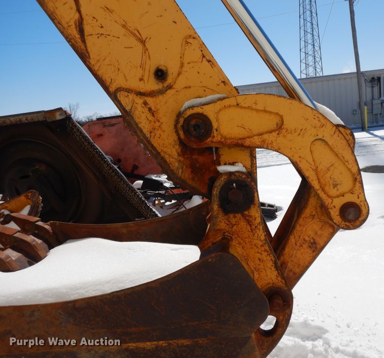 image for item GG9436 2005 John Deere 310G  backhoe