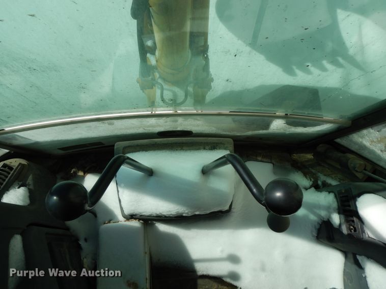 image for item GG9436 2005 John Deere 310G  backhoe