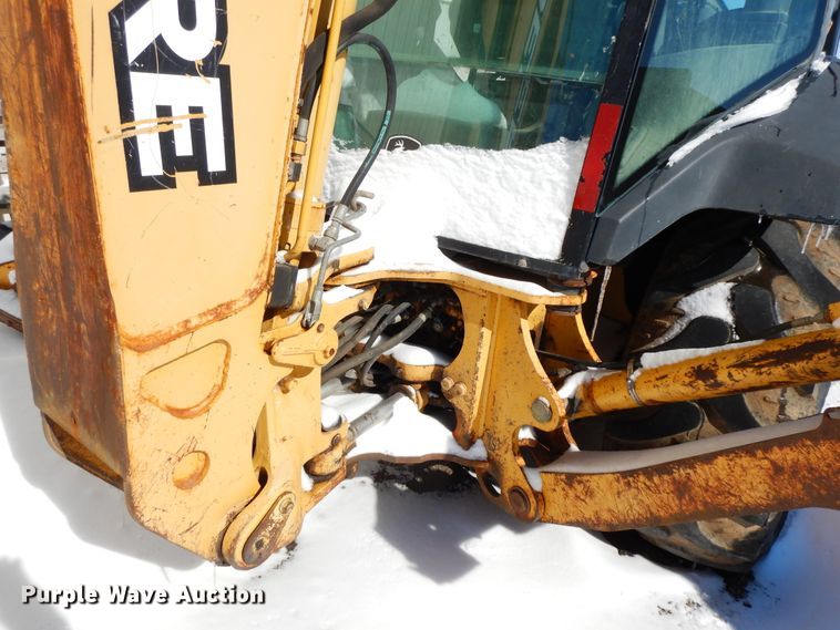 image for item GG9436 2005 John Deere 310G  backhoe