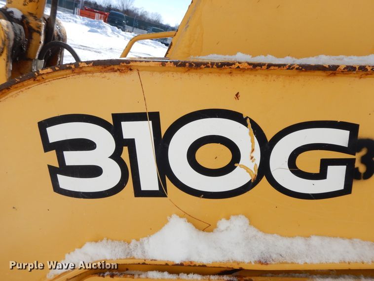 image for item GG9436 2005 John Deere 310G  backhoe