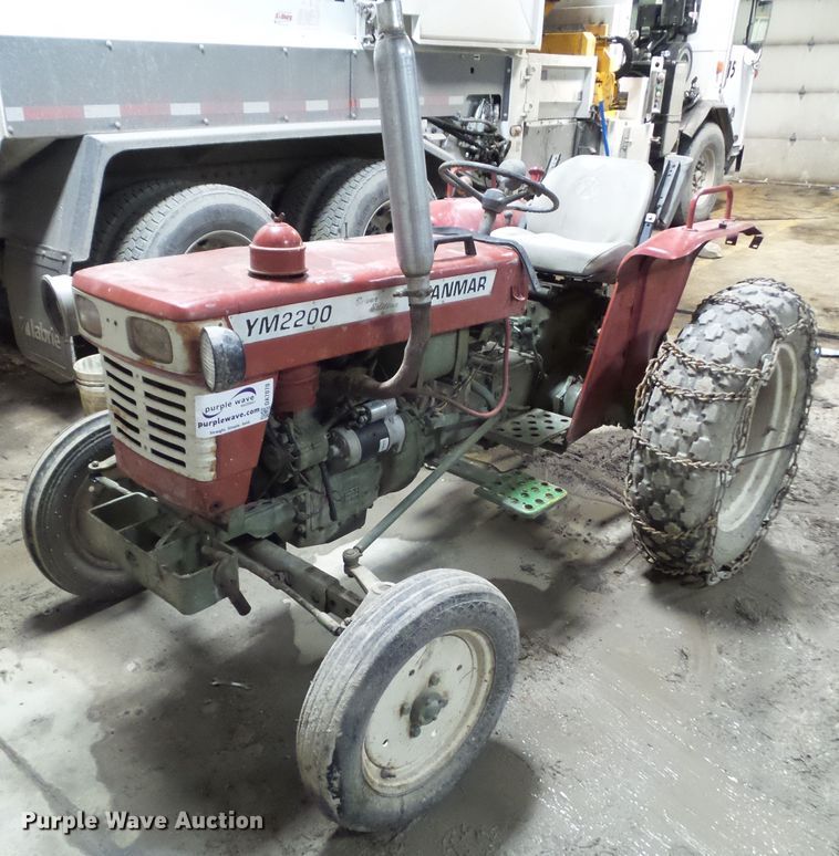 image for item DA7070 Yanmar YM2200  tractor