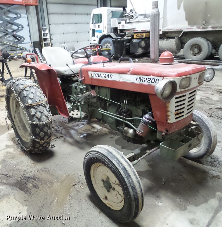 image for item DA7070 Yanmar YM2200  tractor