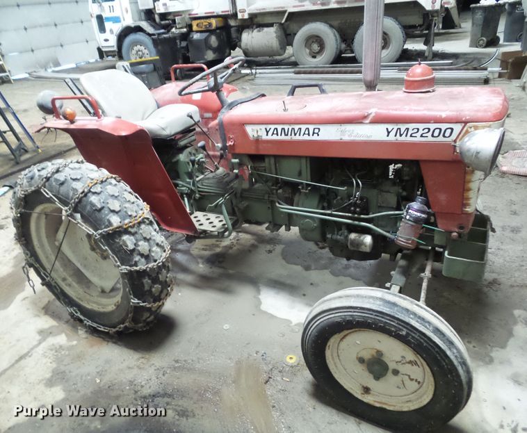image for item DA7070 Yanmar YM2200  tractor