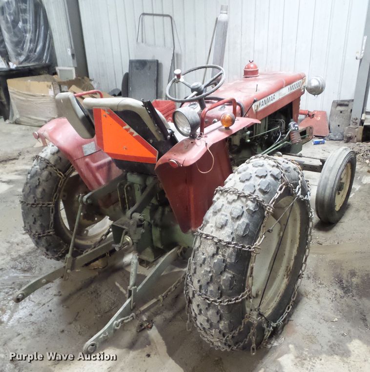 image for item DA7070 Yanmar YM2200  tractor