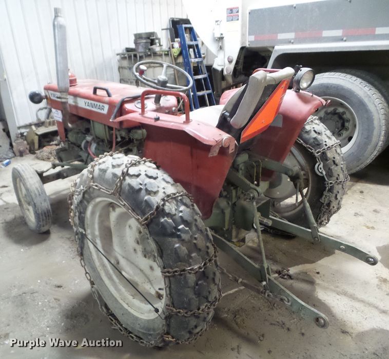 image for item DA7070 Yanmar YM2200  tractor