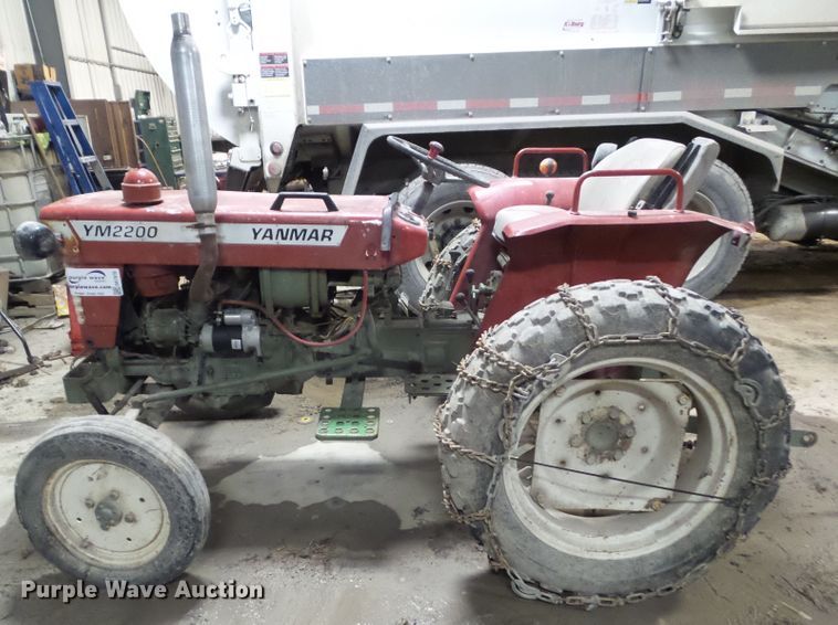 image for item DA7070 Yanmar YM2200  tractor