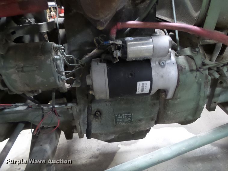 image for item DA7070 Yanmar YM2200  tractor