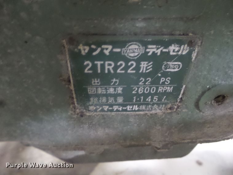 image for item DA7070 Yanmar YM2200  tractor