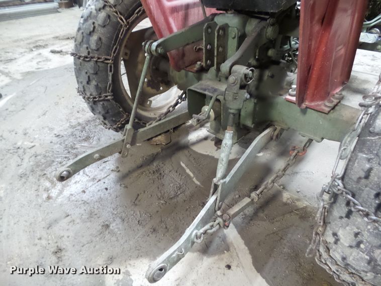 image for item DA7070 Yanmar YM2200  tractor