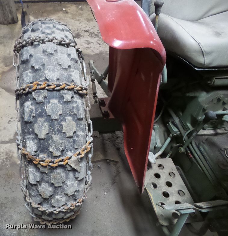 image for item DA7070 Yanmar YM2200  tractor