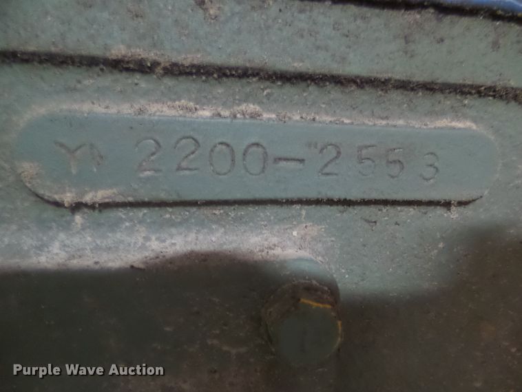 image for item DA7070 Yanmar YM2200  tractor