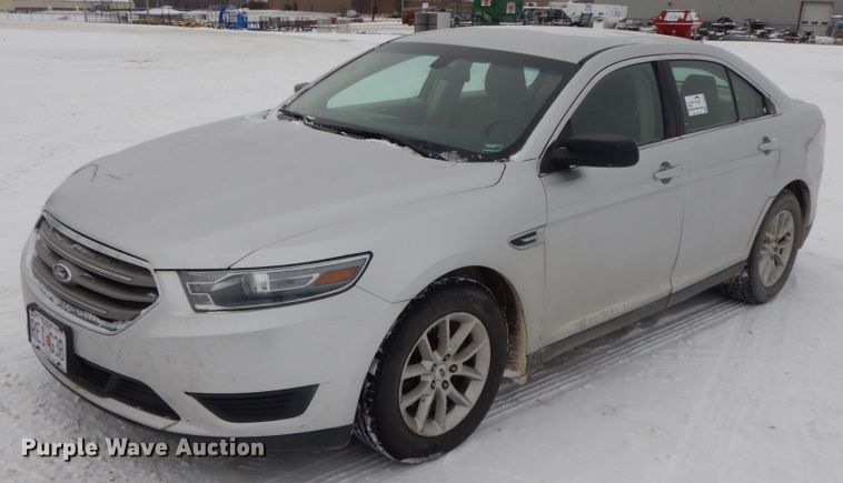 image for item DF6434 2014 Ford Taurus