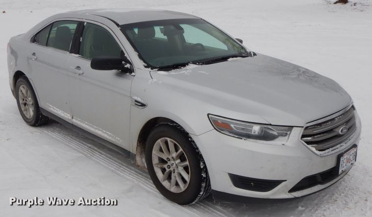 image for item DF6434 2014 Ford Taurus