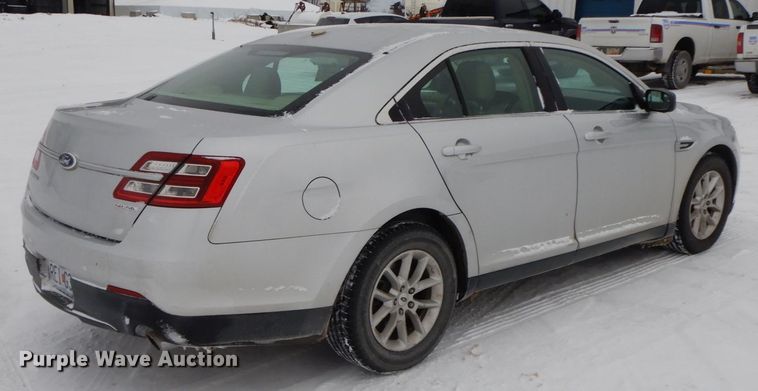 image for item DF6434 2014 Ford Taurus