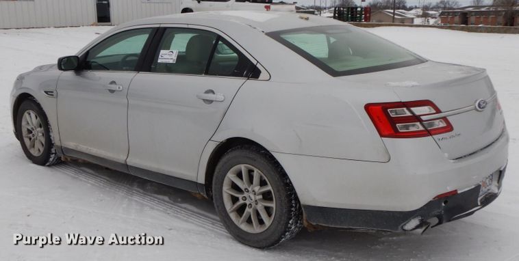 image for item DF6434 2014 Ford Taurus