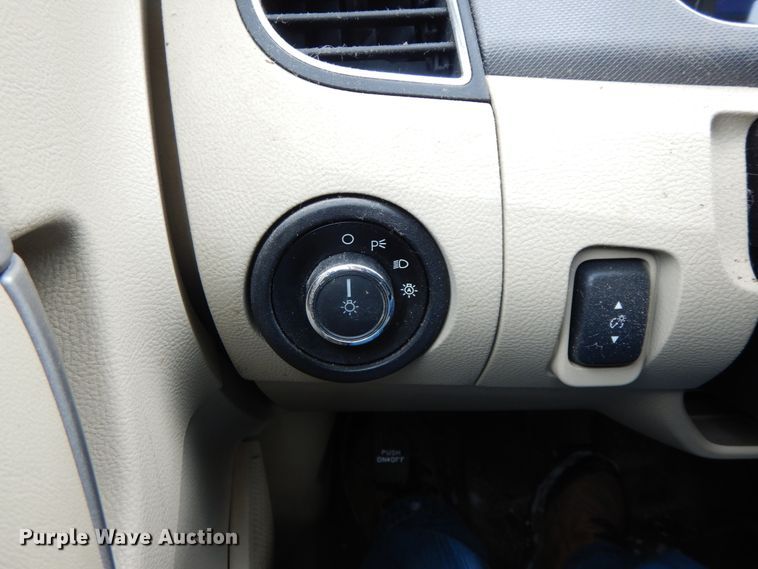 image for item DF6434 2014 Ford Taurus