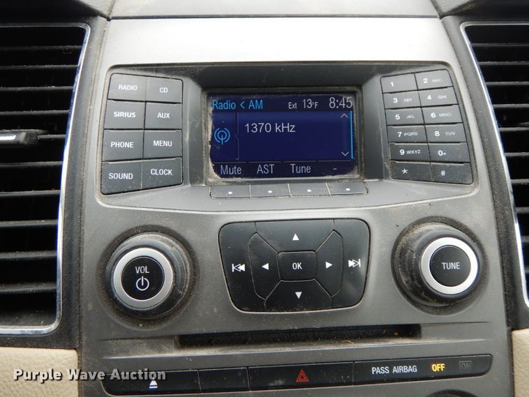 image for item DF6434 2014 Ford Taurus